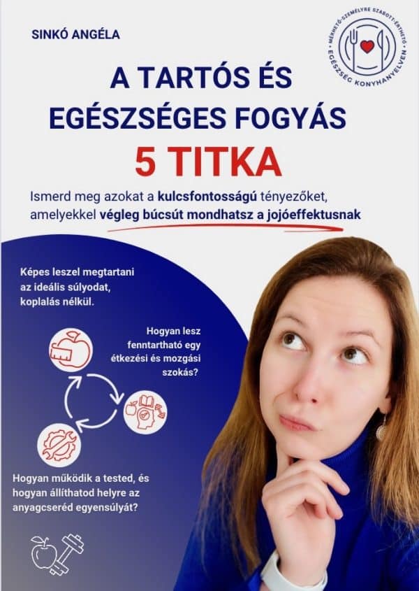 A tartós és egészséges fogyás 5 titka, elektronikus kiadvány