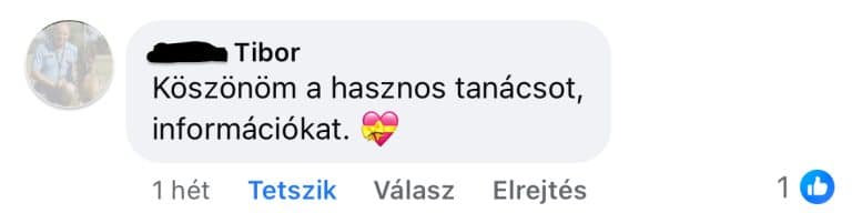 Visszajelzés