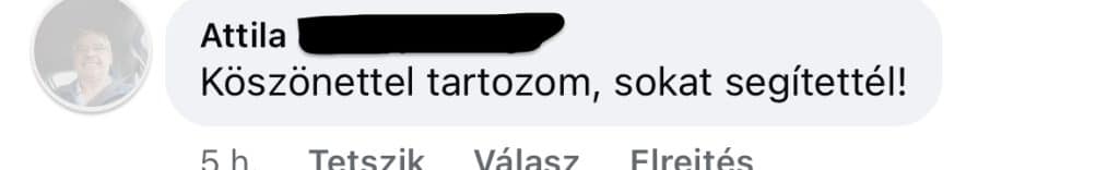 Visszajelzés