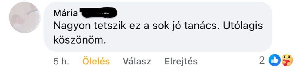 Visszajelzés