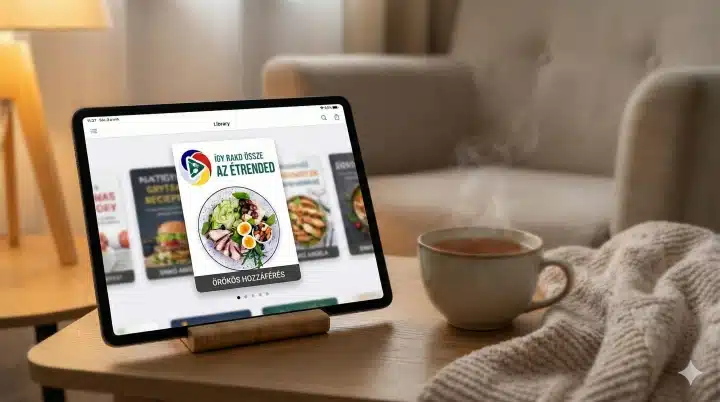 Összesen kb. 2,5 óra, örök hozzáféréssel