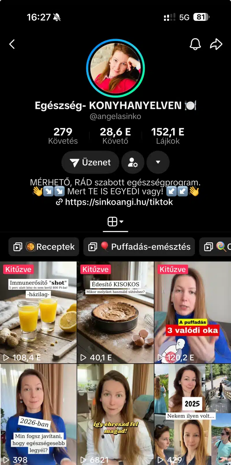 Tiktok január 6