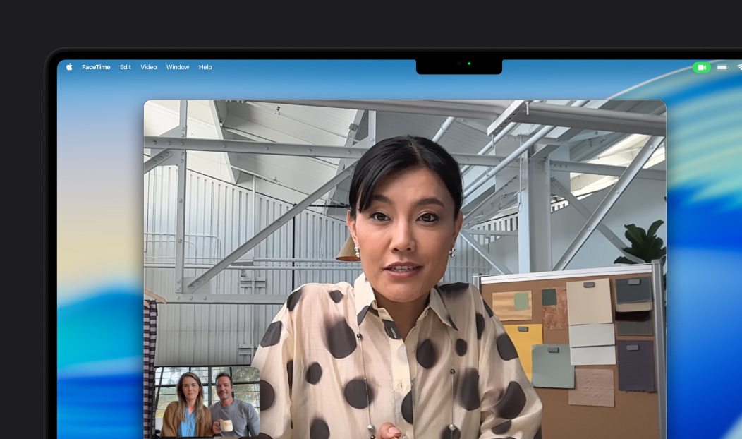 12MP Center Stage kamera