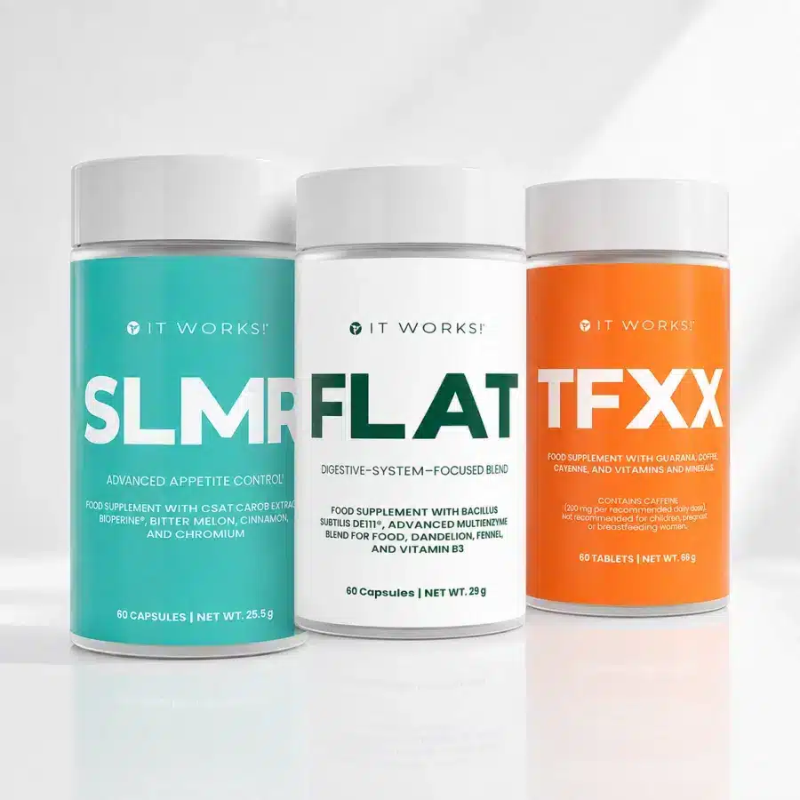 A Teljes csomag három terméke: SLMR, FLAT és TFXX