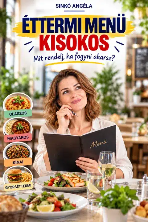 Az Éttermi menü kisokos borítója