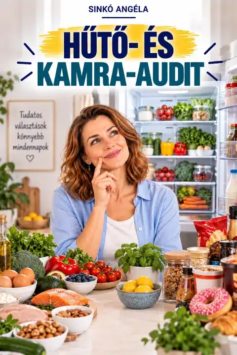 A Hűtő- és kamra-audit borítója