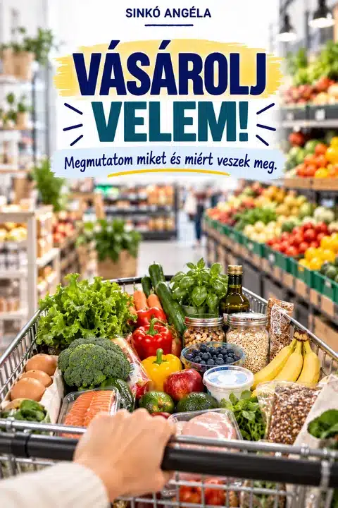 A „Vásárolj velem!” alkalom borítója