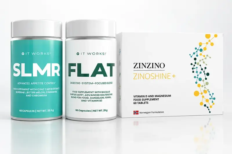 Az Újra csinosan kihívás termékei: SLMR, FLAT és ZinoShine+